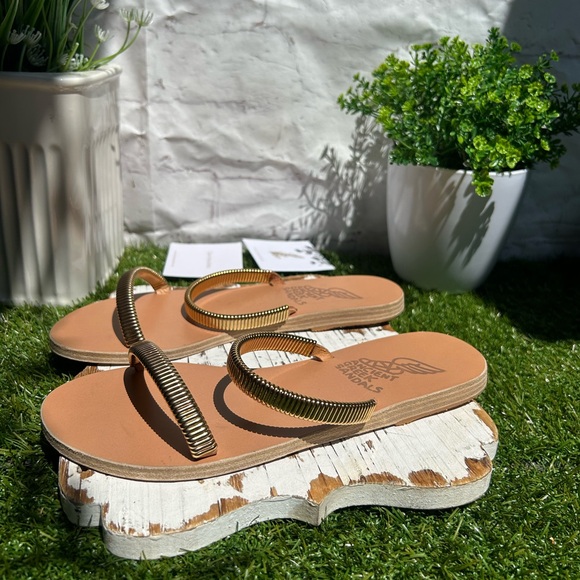 ANCIENT GREEK SANDALS
Saita - VACHETTA
NATURAL women size 36 US 6 new 
$360 - Picture 16 of 16